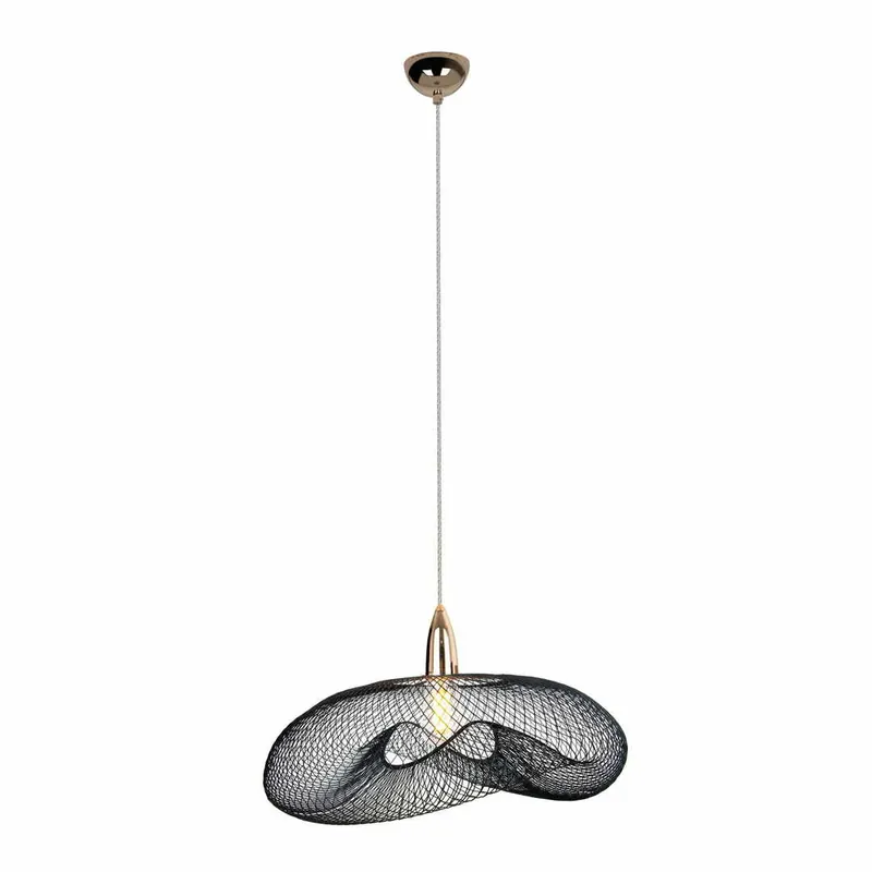 Preț mic Pendul Max Light Breezy P0444 auriu E27 40W 1 bec