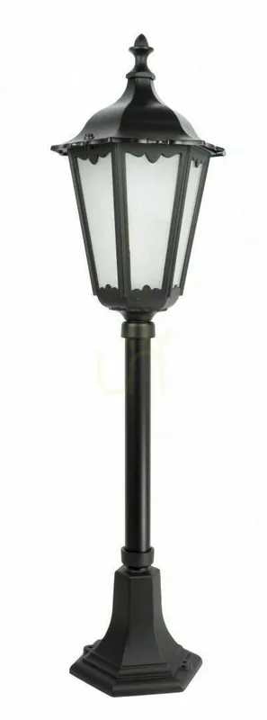 Ieftin Lampă de grădină exterior SU-MA Retro Classic neagră 84 cm IP43 K 5002/3