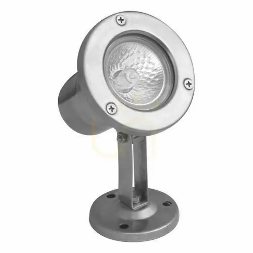 Super ofertă Spot subacvatic SU-MA IP68 inox sticlă 50W 12V GU5.3 SKU 7062
