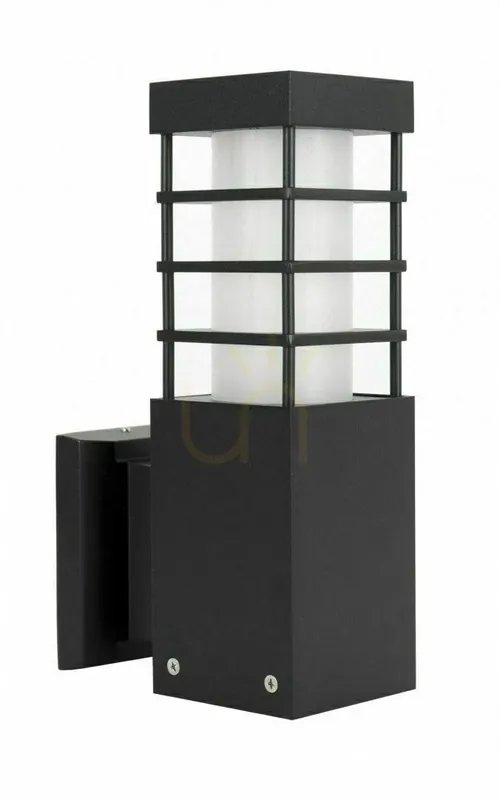 Noutate Aplica de exterior SU-MA RADO II K BL negru aluminiu 18W RADO II K BL
