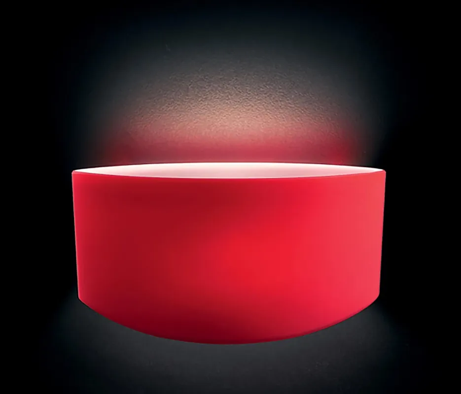 Mai ieftin Difuzor Leucos Link Parete Micro Rosso
