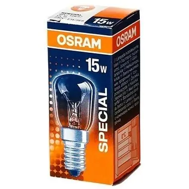 Livrare rapidă OSRAM SPECIAL 15W E14 Bec 230V