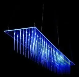 Lampa suspendată PUFF BUFF BLUE GRASS Expediere rapidă