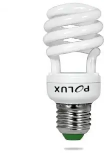 Bec bec economic POLUX Platinum mini SST2 12W E27 2700K Lichidare de stoc