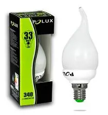 Bec bec economic POLUX 1 1 Mini bilă FST2 F40 7W E14 2700K Bestseller