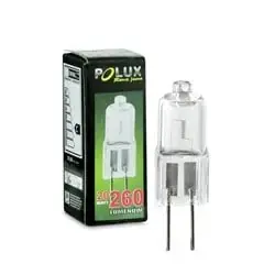 Filament cu halogen Polux JC G4 12V 20W Preț redus