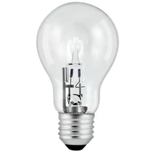 Bec bec cu halogen Polux A55 28W E27 Livrare expres