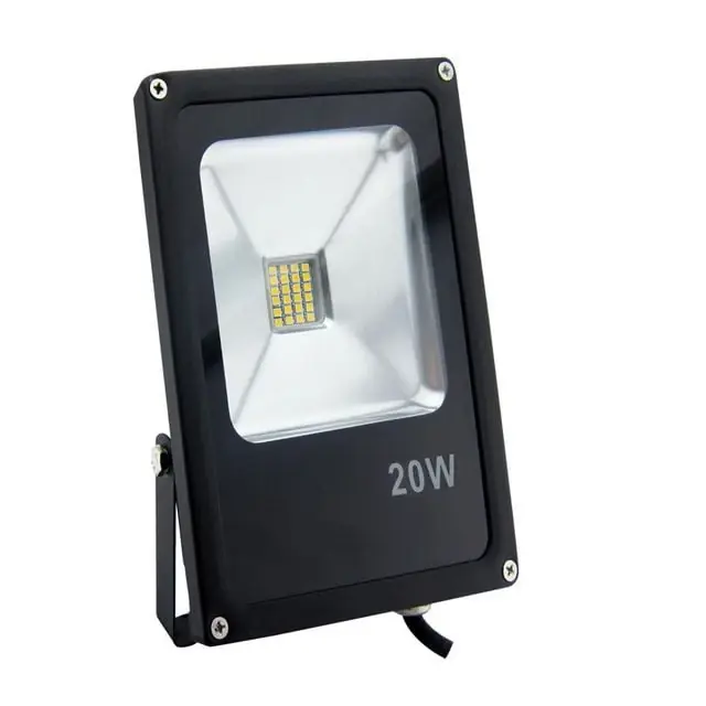 Proiector LED POLUX 20W IP65 negru Preț mic