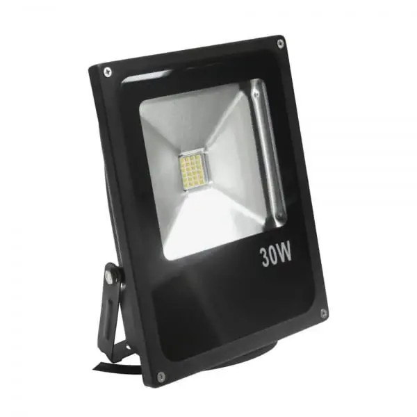 Proiector LED POLUX 30W IP65 negru Mai ieftin