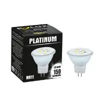 LED POLUX MR11 12V SMDWW 150lm geam reflector Ieftin