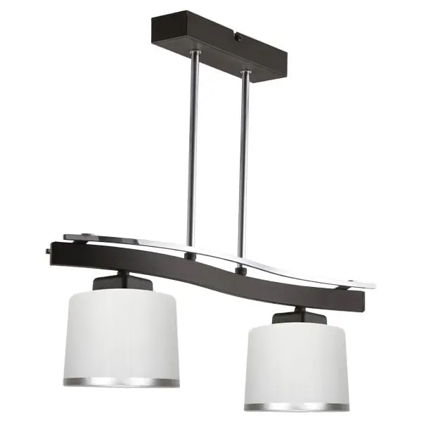 Candelabru cu 2 pandantive GRANITE Bronz Ofertă de sezon