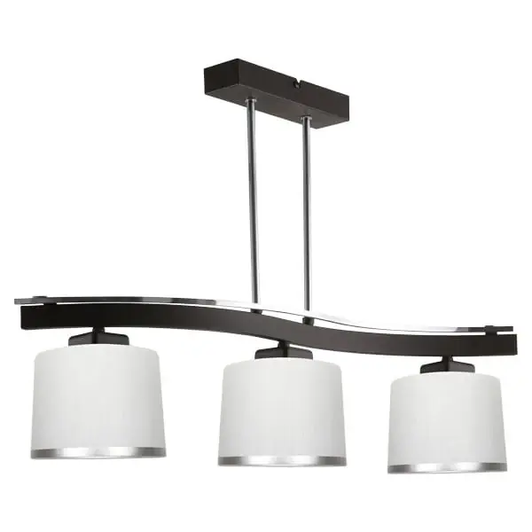 Disponibil imediat Candelabru cu 3 pandantive GRANITE Bronz