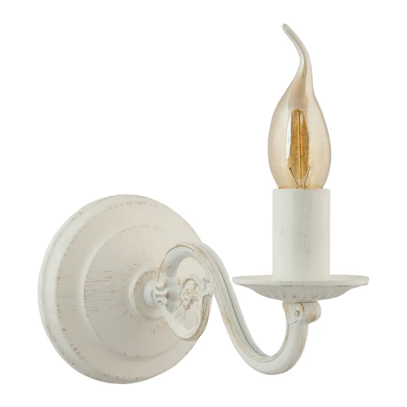 Lampă de perete elegantă TULUZA 1 x E14 LED alb Noutate