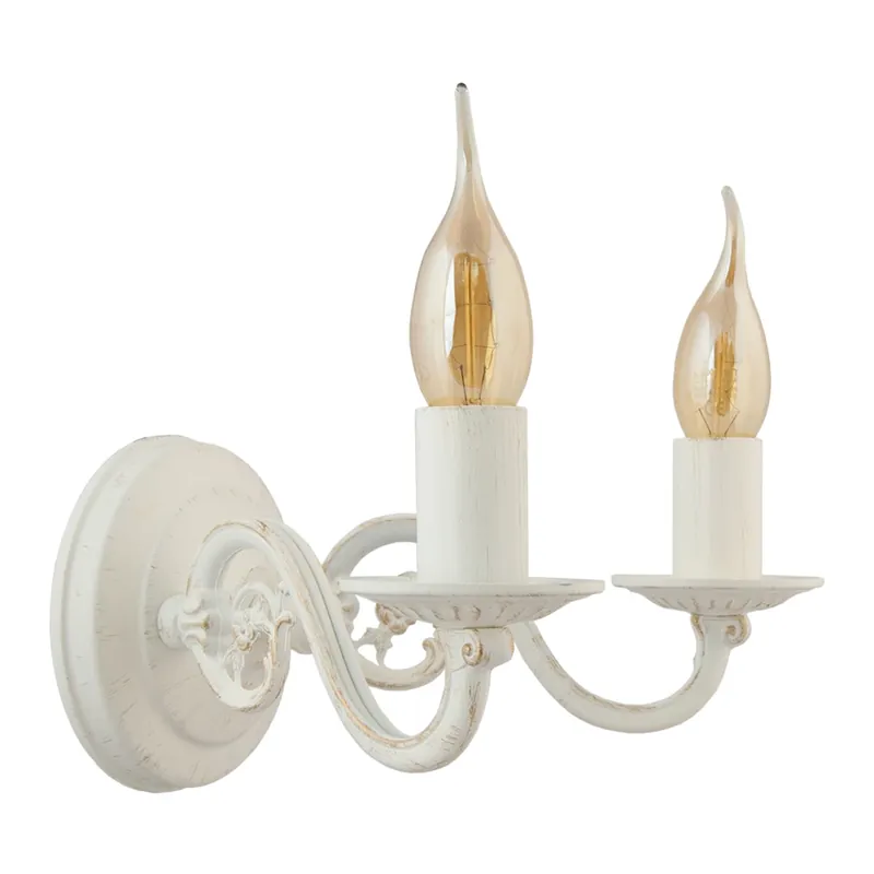 Preț mic Lampă de perete elegantă TULUZA 2 x E14 LED alb