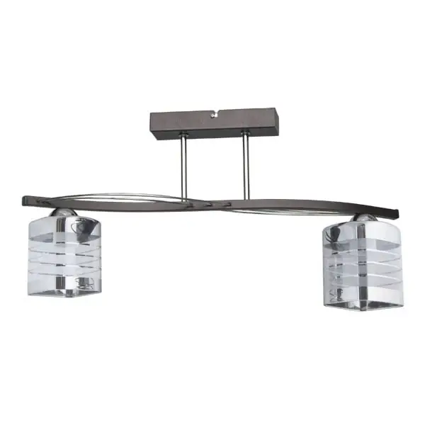 Discount Lampa suspendată clasică în două puncte BORYS