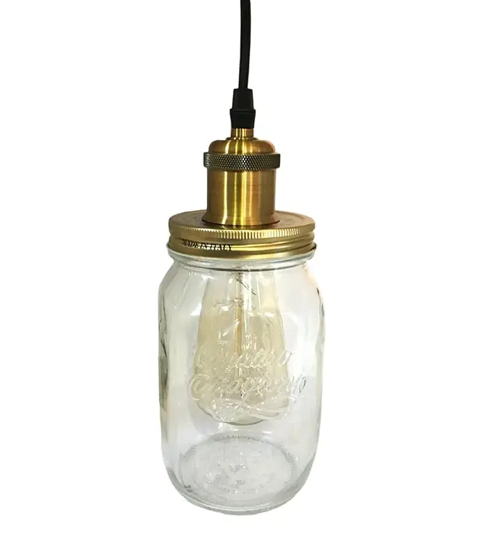 Lampa cu pandantiv Jar Loft Jar mare E27 Cel mai bun preț