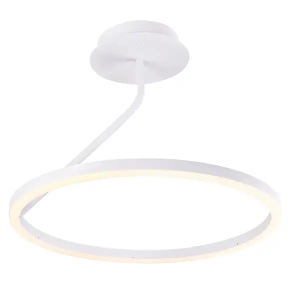 Lampa suspendată LED Max Light Angel albă 45 cm 24W P0152 Preț promoțional