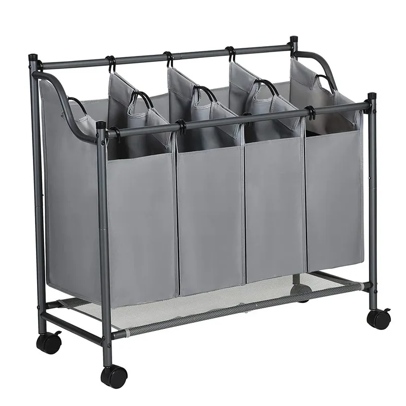 Coș de rufe pliabil LSF005GS Lichidare de stoc