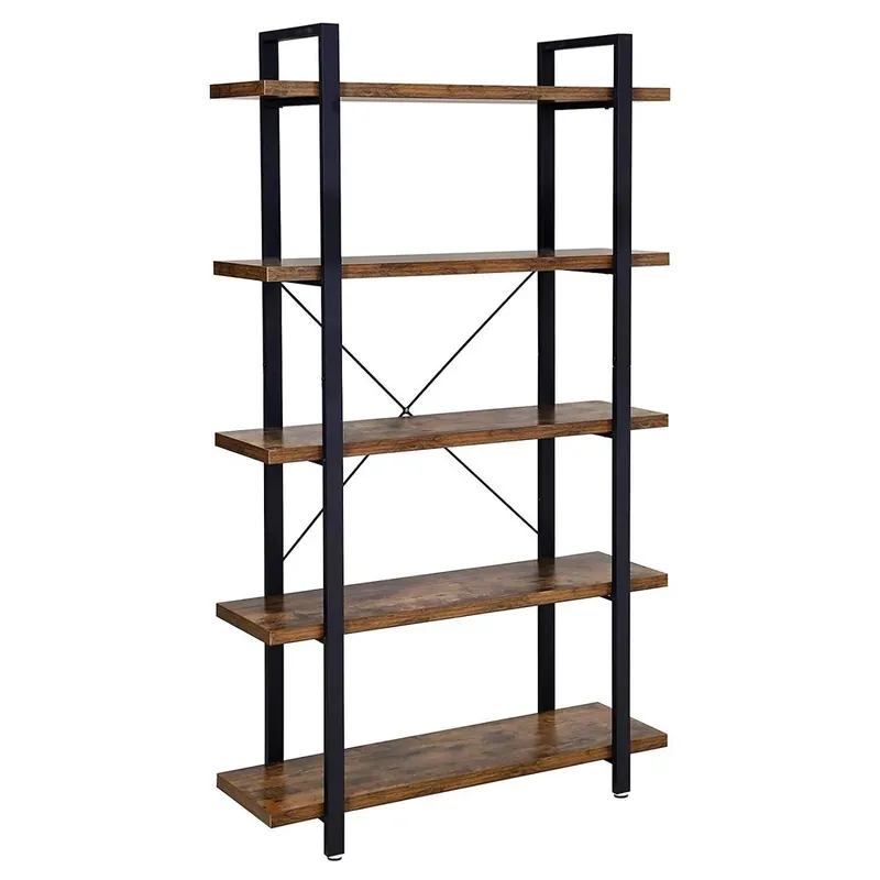 Reducere extra Bibliotecă Loft Designer Rustic Brown LLS55BX