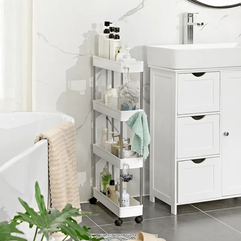 Ofertă exclusivă RACK Dulap pentru baie / bucătărie KSC08WT