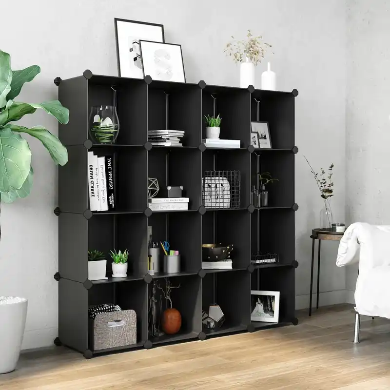 Retur ușor Bibliotecă din plastic LPC44BK