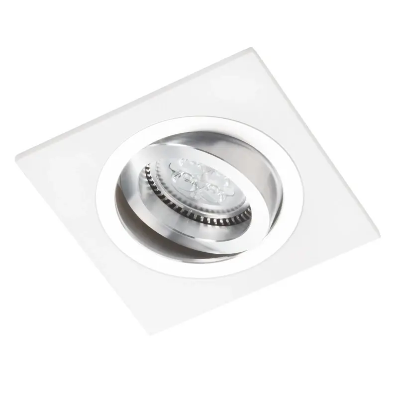 Alcazar pătrat alb cu Chrome 541.WC Preț mic