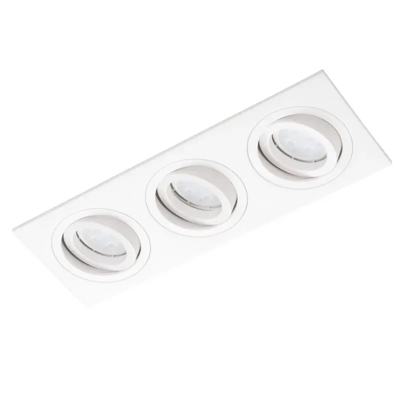 Alb Triple Spot Alcazar 543.WW Ofertă limitată