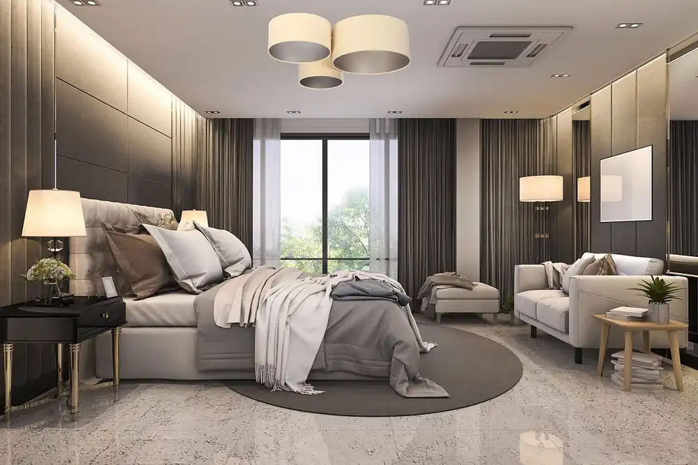 Cumpără acum Iluminat pentru hol, tavan - Lampă de tavan Elements 60W E27 crem / argintie, realizată manual