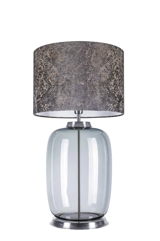 Cumpără acum Lampă de masă cu abajur - Laut Table Famlight SPIRIT GREY E27 60W decor