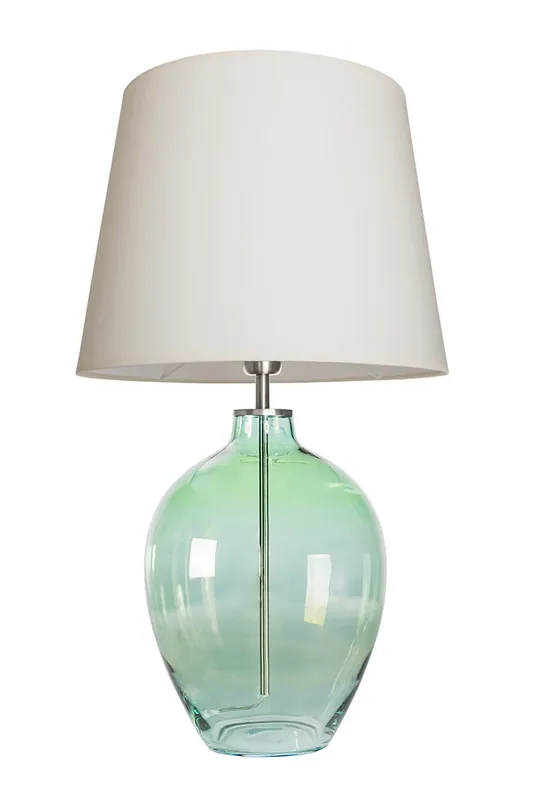 Lampă manuală Luzon Olive Famlight crem / alb E27 60W Preț promoțional