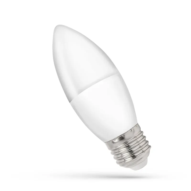 Ofertă de sezon Lumânare Led E-27 230v 1w Cw Spectrum