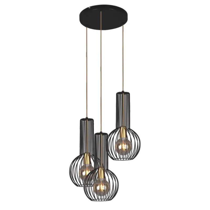 Lampă suspendată K-4522 din seria ARVI BLACK Premium