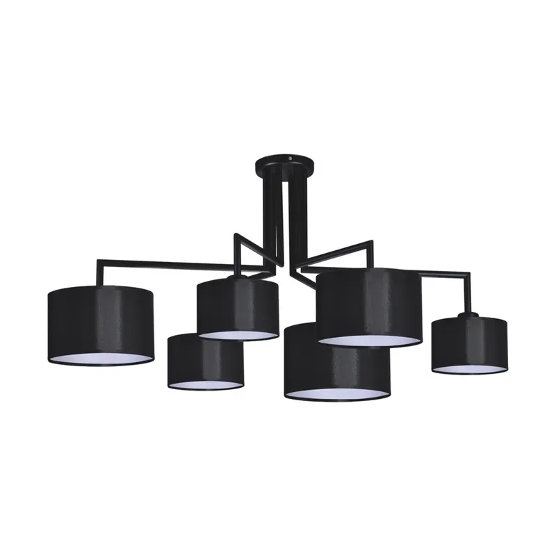 Lampă de tavan K-4321 din seria SIMONE BLACK Retur gratuit