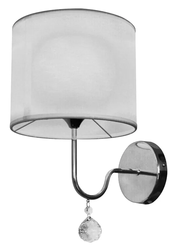 Lampă de perete Brava D-22 1X60W E27 Alb Reduceri de Stoc Ofertă limitată
