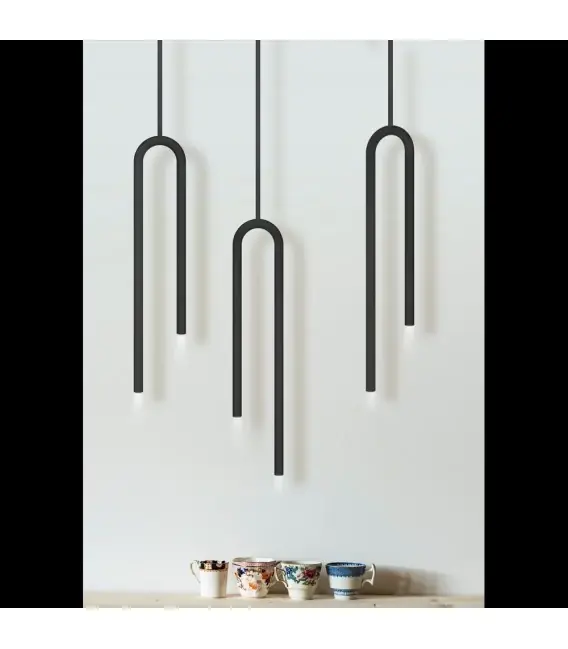 Reducere specială Lampă suspendată FORK W-1 neagră