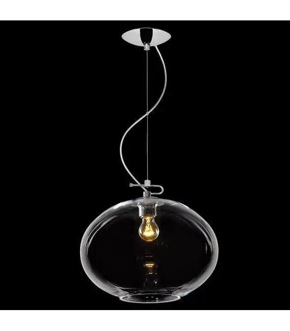 Doar azi DONUT Candelabru transparent