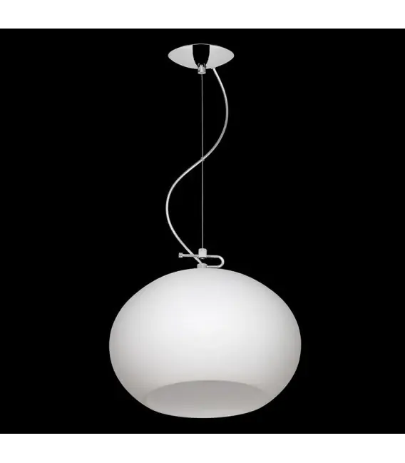 DONUT Candelabru opal Premium