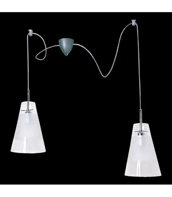 Super ofertă BELL Candelabru mic W-2 semi-mat