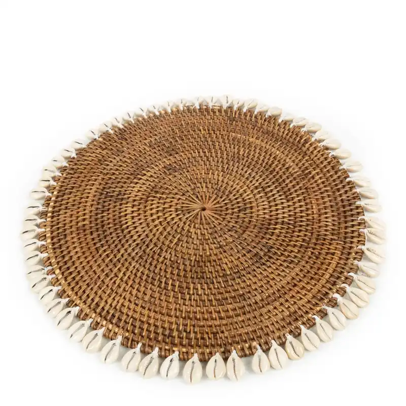 Coajă de masă Colonial Shell - maro natural Disponibil imediat