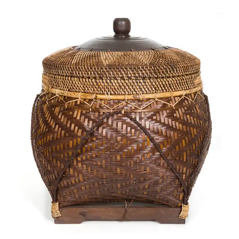 Coșul Colonial - Natural Brown Retur gratuit