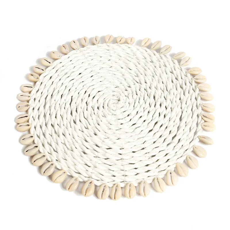 Cumpără acum Seagrass Shell Pan pad - alb