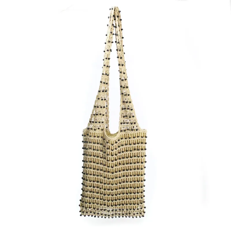 Bestseller The Day in Day out Tote - Cream Black
