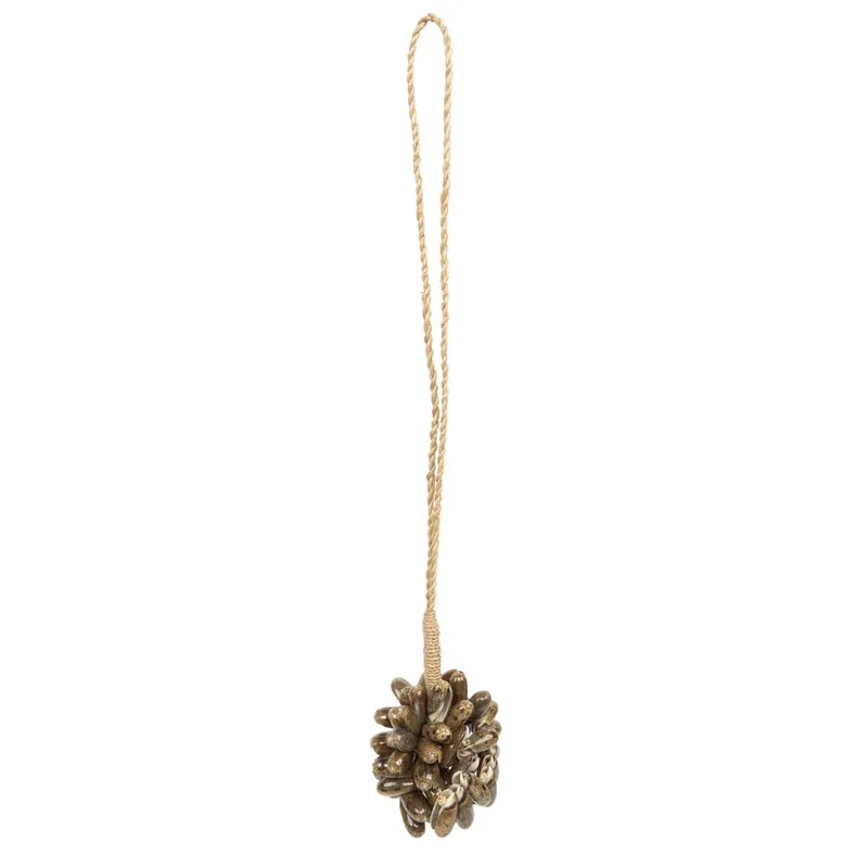 Ultima șansă Maro Cowrie Shell Tassel