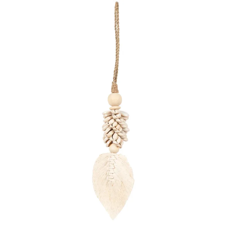 Reducere specială Tassel Leaf & Shell - Natural