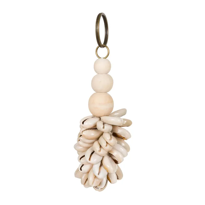 Breloc Canggu Keychain - Natural Ofertă