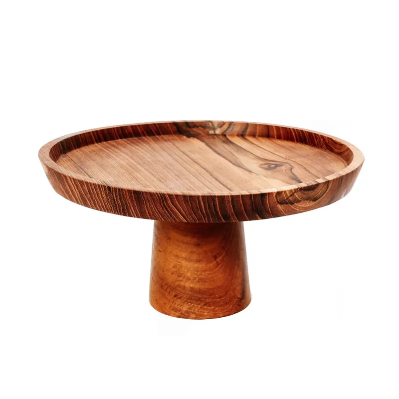 Popular Farfuria pentru prăjituri Teak Root - M