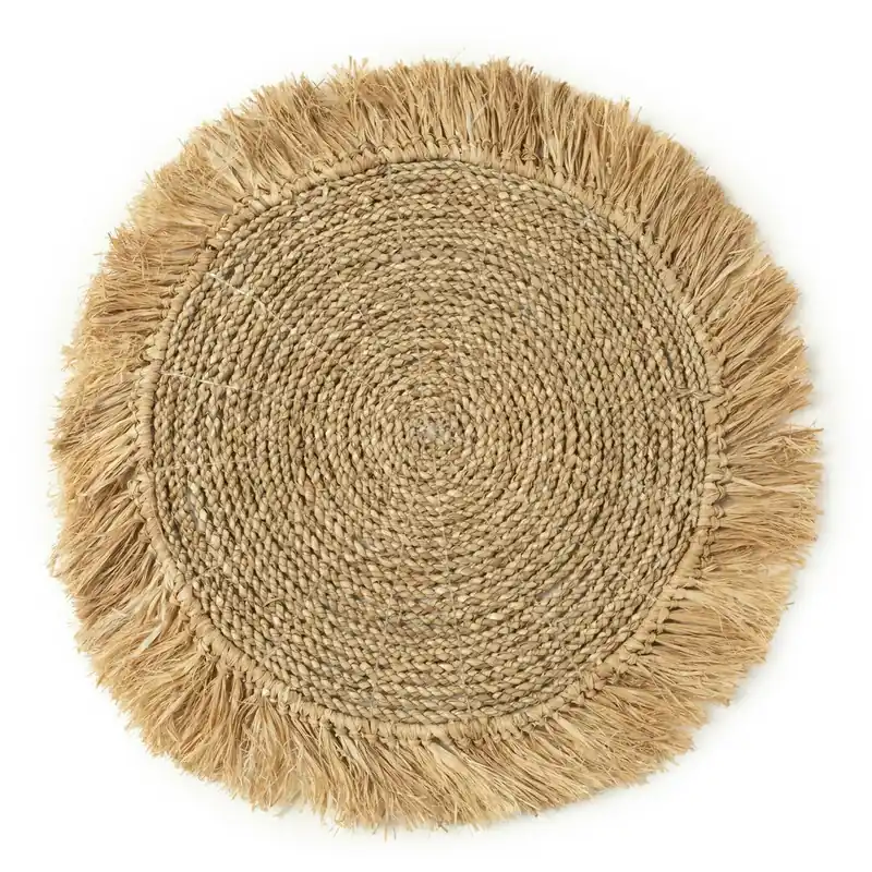 Covorașul de masă Seagrass Raffia - Natural Calitate înaltă