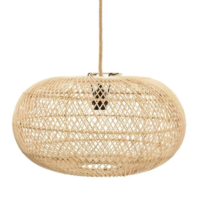 Lampă împletită - The Wholly M, E27, Rattan, lămpi de sufragerie Vezi acum