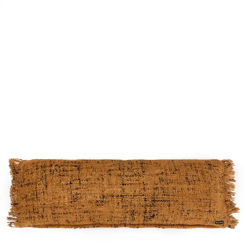 Husa de pernă Oh My Gee - Cinnamon Black - 35x100. Discount