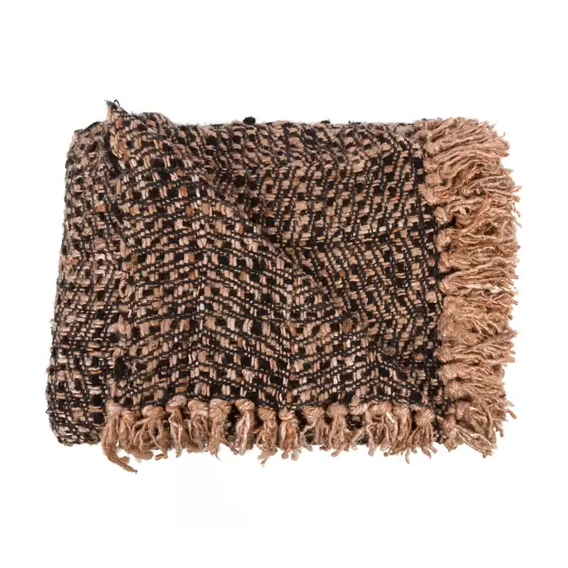The s‘il vous Plaid - Black Copper Cumpără online